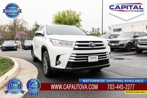 2017 Toyota Highlander XLE