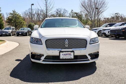2017 Lincoln Continental Premiere