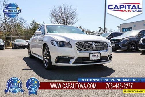 2017 Lincoln Continental Premiere