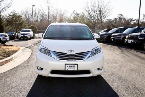 2017 Toyota Sienna Limited Premium
