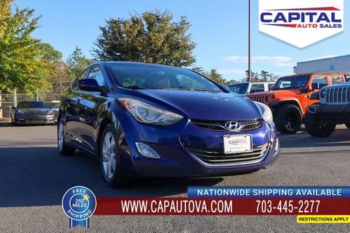 2013 Hyundai ELANTRA GLS