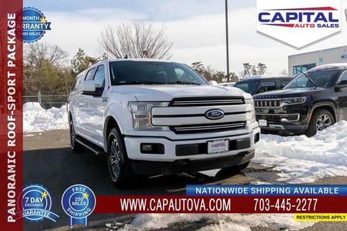 2020 Ford F-150 Lariat