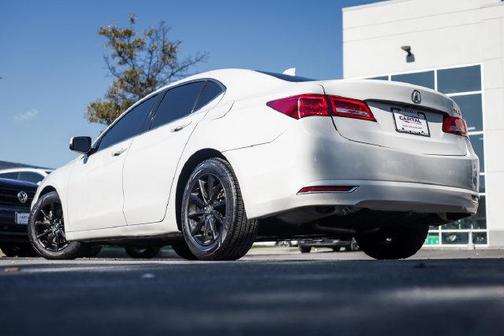 Platinum White Pearl 2019 Acura TLX FWD
