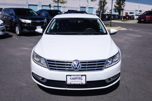 Candy White 2013 Volkswagen CC 2.0T Sport