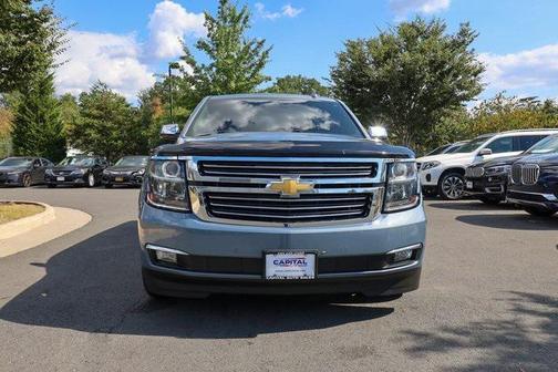 2016 Chevrolet Suburban LTZ
