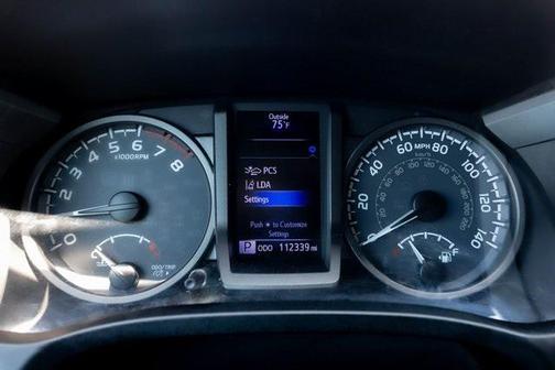 2018 Toyota Tacoma TRD Sport