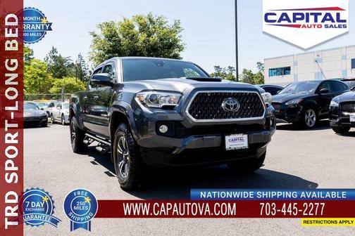 2018 Toyota Tacoma TRD Sport