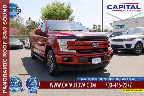 2019 Ford F-150 Lariat
