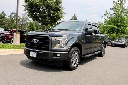 2017 Ford F-150 XLT