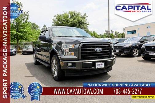 2017 Ford F-150 XLT