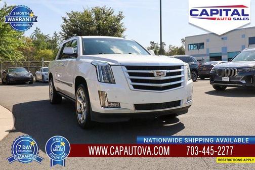 2018 Cadillac Escalade ESV Premium Luxury