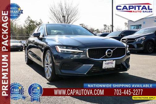 2019 Volvo S60 T6 Momentum