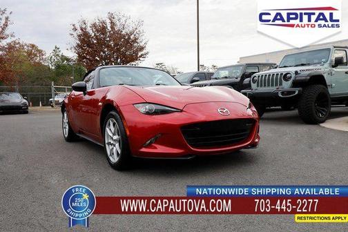 2016 Mazda MX-5 Miata Sport