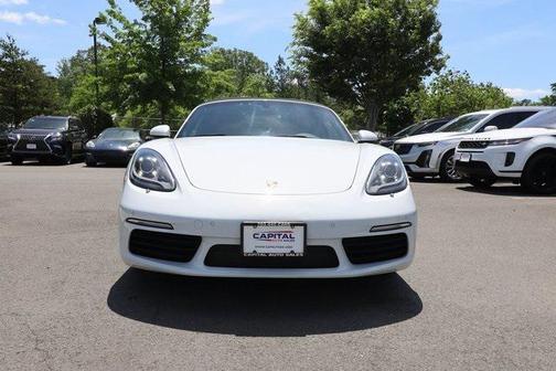 2017 Porsche 718 Boxster Base