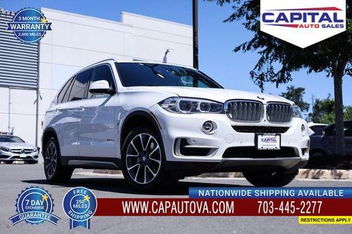 Alpine White 2018 BMW X5 eDrive xDrive40e