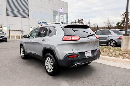 2015 Jeep Cherokee Limited