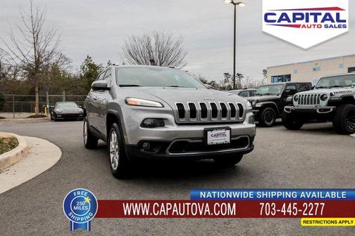 2015 Jeep Cherokee Limited