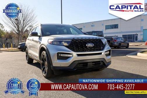 2021 Ford Explorer ST