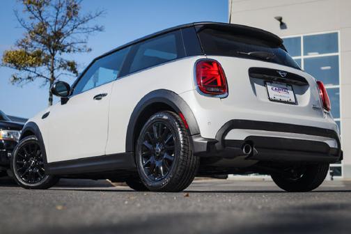White Metallic 2024 MINI Hardtop Cooper