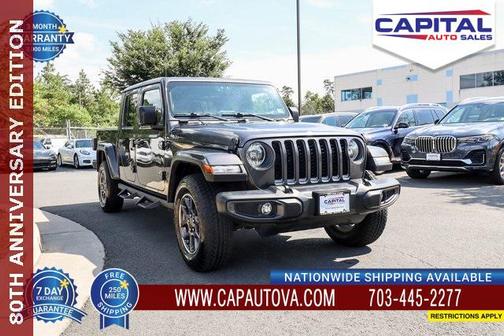 2021 Jeep Gladiator Sport