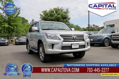 2015 Lexus LX 570 Base