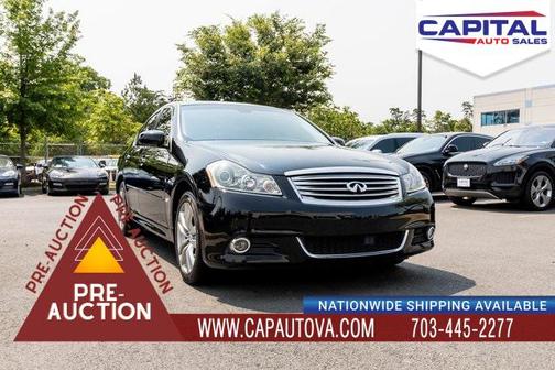 2008 INFINITI M35x Base