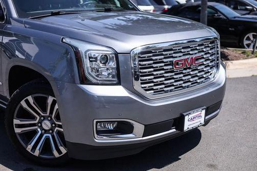 Satin Steel Metallic 2019 GMC Yukon Denali