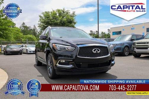 2018 INFINITI QX60 Base