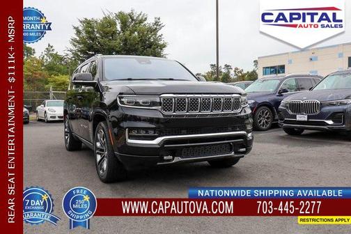2022 Jeep Grand Wagoneer Series III 4x4