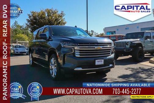 2021 Chevrolet Suburban 4WD High Country