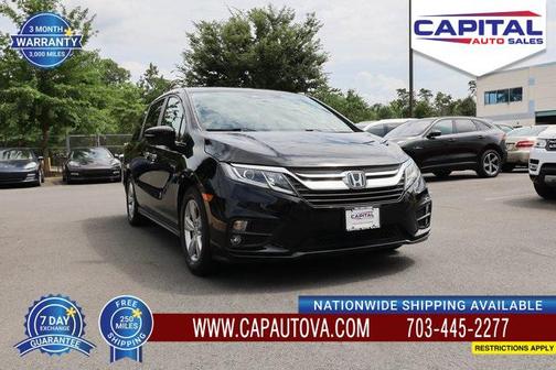 2018 Honda Odyssey EX