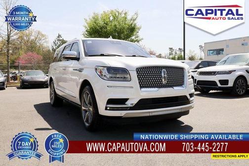 2018 Lincoln Navigator L Black Label