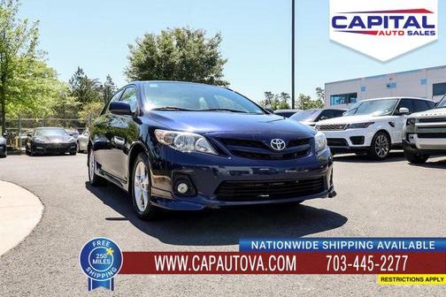 2013 Toyota Corolla S