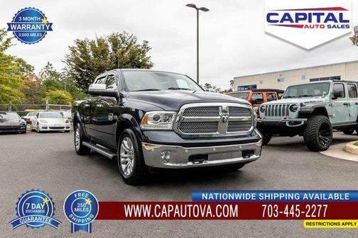 2017 RAM 1500 Longhorn