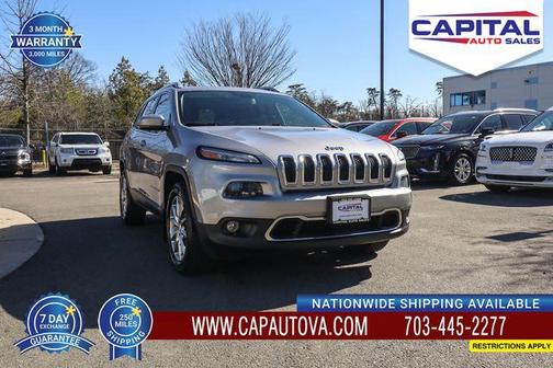 2018 Jeep Cherokee Limited