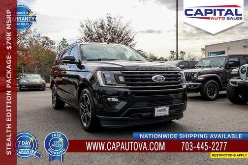 2019 Ford Expedition Limited