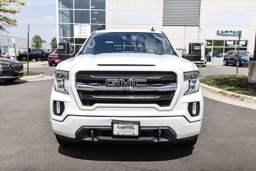 Summit White 2020 GMC Sierra 1500 Elevation