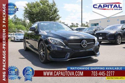 2017 Mercedes-Benz C-Class 4MATIC