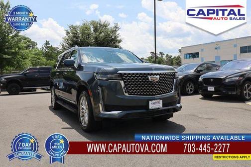 2021 Cadillac Escalade ESV Premium Luxury