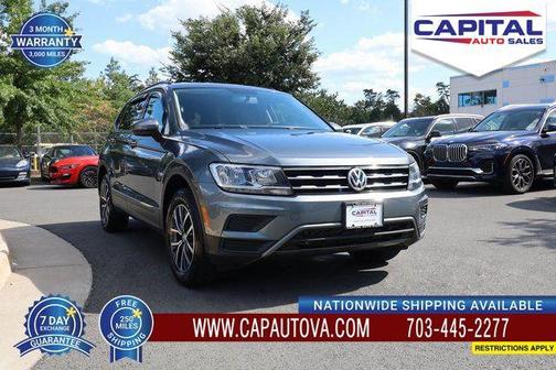 2021 Volkswagen Tiguan 2.0T S 4MOTION