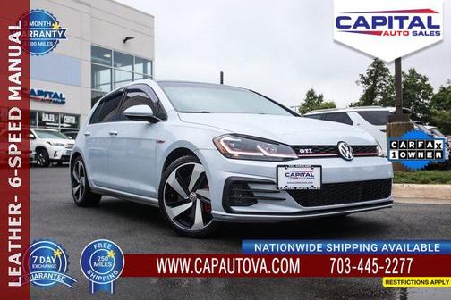 2018 Volkswagen Golf GTI 2.0T S 4-Door