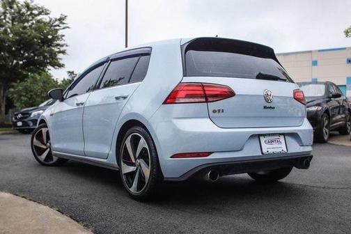 2018 Volkswagen Golf GTI 2.0T S 4-Door