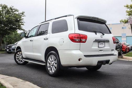 2015 Toyota Sequoia Platinum