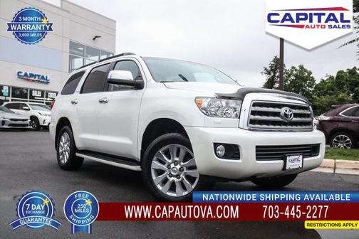 2015 Toyota Sequoia Platinum
