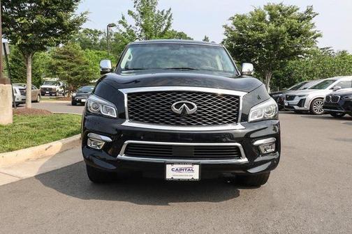 2017 INFINITI QX80 Limited