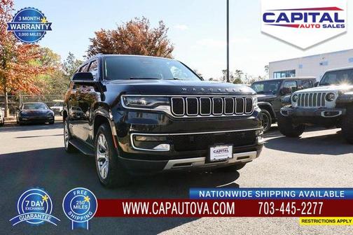 2022 Jeep Wagoneer Series II 4x4