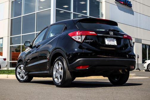 Crystal Black Pearl 2020 Honda HR-V LX