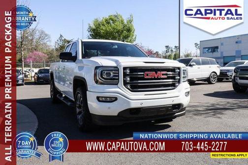 2017 GMC Sierra 1500 SLT