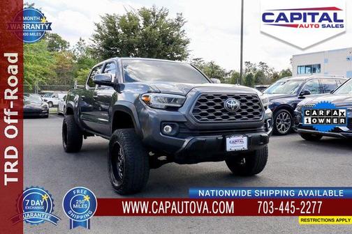 2021 Toyota Tacoma TRD Off-Road