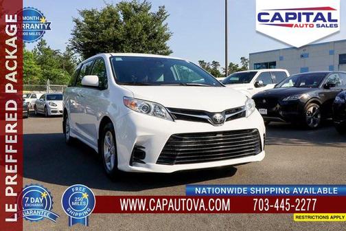 2020 Toyota Sienna LE